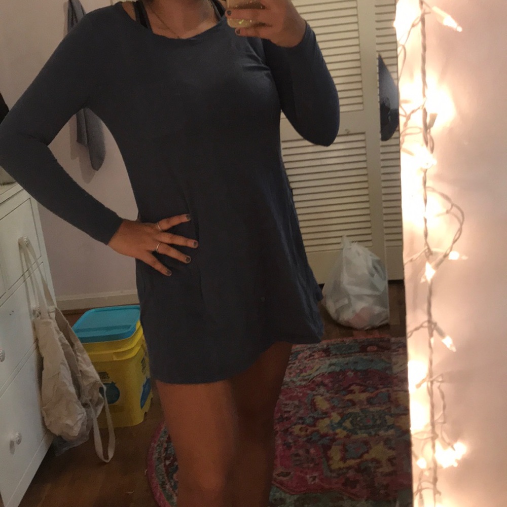 Tee shirt dress